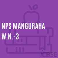 Nps Manguraha W.N.-3 Primary School Logo