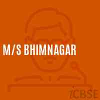 M/s Bhimnagar Middle School Logo
