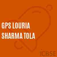Gps Louria Sharma Tola Primary School Logo