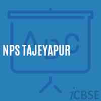 Nps Tajeyapur Primary School Logo