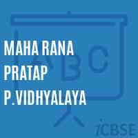 Maha Rana Pratap P.Vidhyalaya Middle School Logo