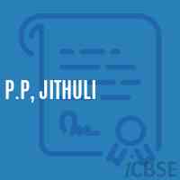 P.P, Jithuli Primary School Logo