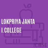 Lokpriya Janta I.College High School Logo