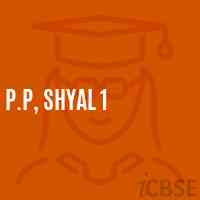 P.P, Shyal 1 Primary School Logo