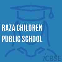 Raza Children Public School Logo