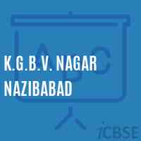 K.G.B.V. Nagar Nazibabad Middle School Logo