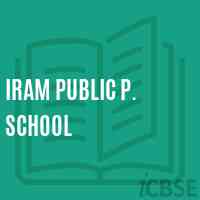Iram Public P. School Logo