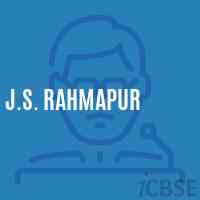 J.S. Rahmapur Middle School Logo