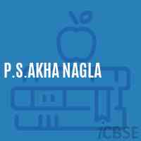 P.S.Akha Nagla Primary School Logo