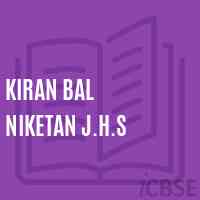 Kiran Bal Niketan J.H.S Middle School Logo