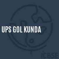 Ups Gol Kunda Primary School Logo