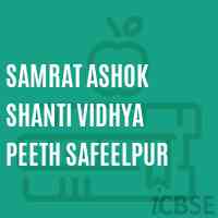 Samrat Ashok Shanti Vidhya Peeth Safeelpur Primary School Logo