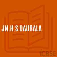 Jn.H.S Daurala Middle School Logo