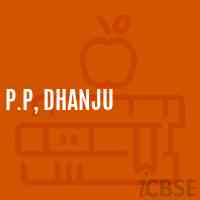 P.P, Dhanju Primary School Logo