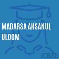 Madarsa Ahsanul Uloom Primary School Logo