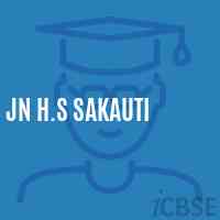 Jn H.S Sakauti Middle School Logo