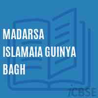 Madarsa Islamaia Guinya Bagh Primary School Logo