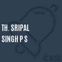 Th. Sripal Singh P S Primary School Logo