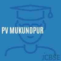 Pv Mukundpur Primary School Logo