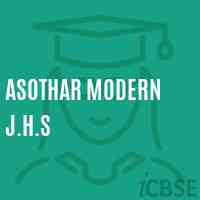 Asothar Modern J.H.S Middle School Logo