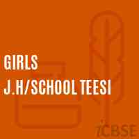 Girls J.H/school Teesi Logo