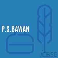 P.S.Bawan Primary School Logo