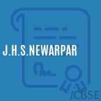 J.H.S.Newarpar Middle School Logo