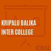 Kripalu Balika Inter College High School Logo