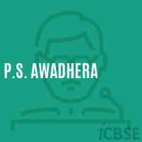 P.S. Awadhera Primary School Logo