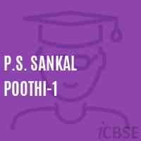 P.S. Sankal Poothi-1 Primary School Logo
