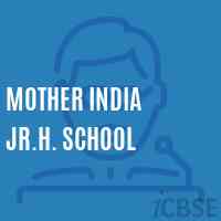 Mother India Jr.H. School Logo