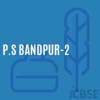 P.S Bandpur-2 Primary School Logo