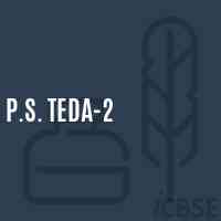 P.S. Teda-2 Primary School Logo