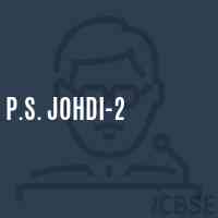 P.S. Johdi-2 Primary School Logo
