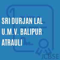 Sri Durjan Lal U.M.V. Balipur Atrauli Secondary School Logo