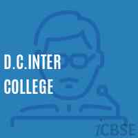 D.C.Inter College High School Logo