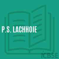 P.S. Lachhoie Primary School Logo