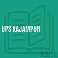 Ups Kajampur Middle School Logo