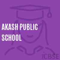 Akash Public School Logo