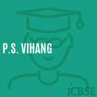 P.S. Vihang Primary School Logo