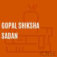 Gopal Shiksha Sadan Primary School Logo