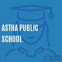 Astha Public School Logo