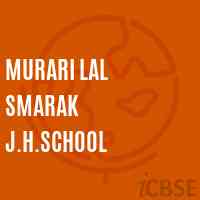 Murari Lal Smarak J.H.School Logo