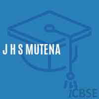 J H S Mutena Middle School Logo