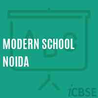 Modern School Noida Logo