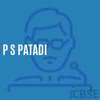 P S Patadi Primary School Logo