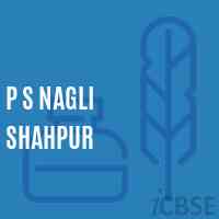 P S Nagli Shahpur Primary School Logo