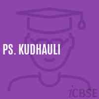 Ps. Kudhauli Primary School Logo