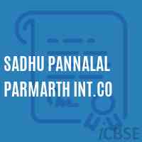 Sadhu Pannalal Parmarth Int.Co High School Logo