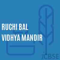 Ruchi Bal Vidhya Mandir Primary School Logo